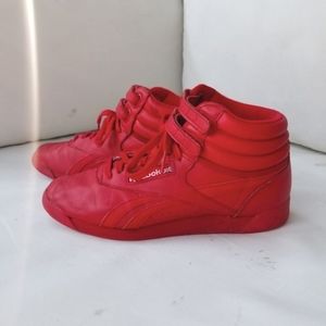Size 8.5 vintage Reebok classic high tops